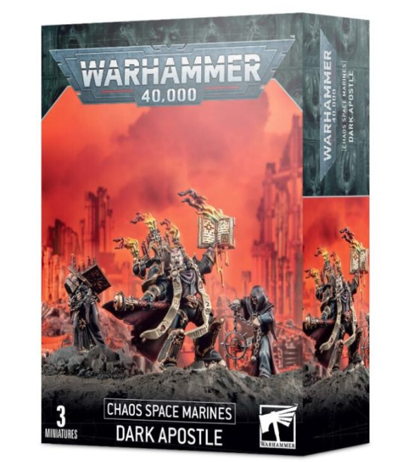 Chaos Space Marines Dark Apostle