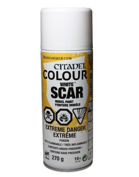 CITADEL SPRAY - WHITE SCAR