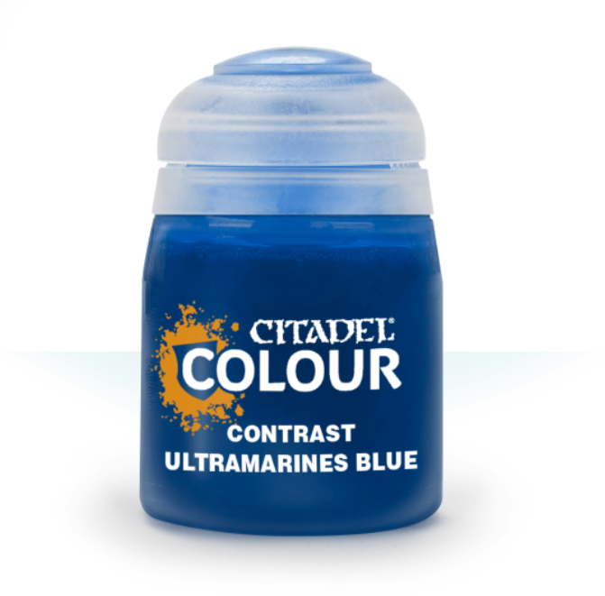Citadel Contrast: Ultramarines Blue
