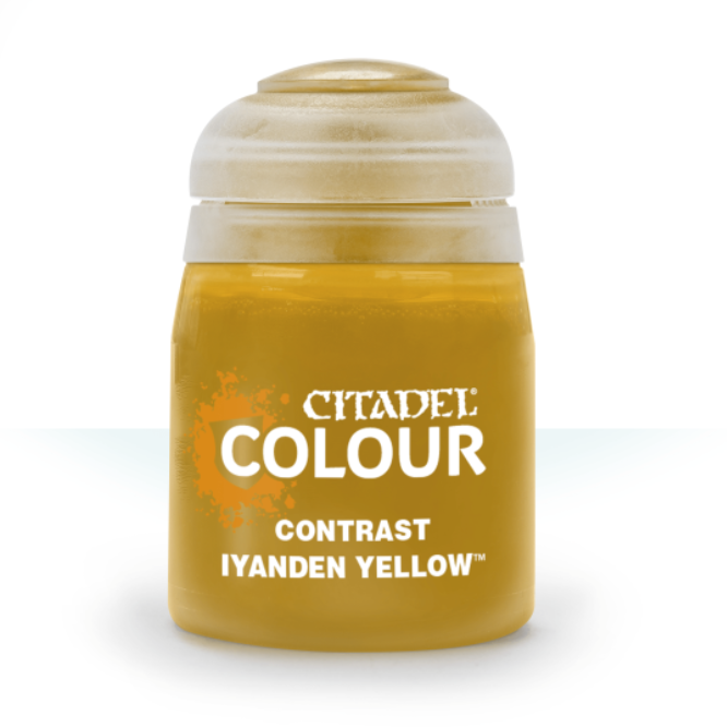 Citadel Contrast: Iyanden Yellow