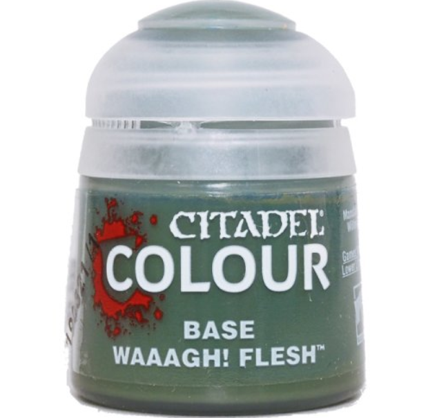 Citadel Paint: Base - Waaagh! Flesh