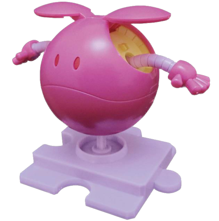 Gundam Haropla Plastic Model Kit: #009 Haro Eternal Pink