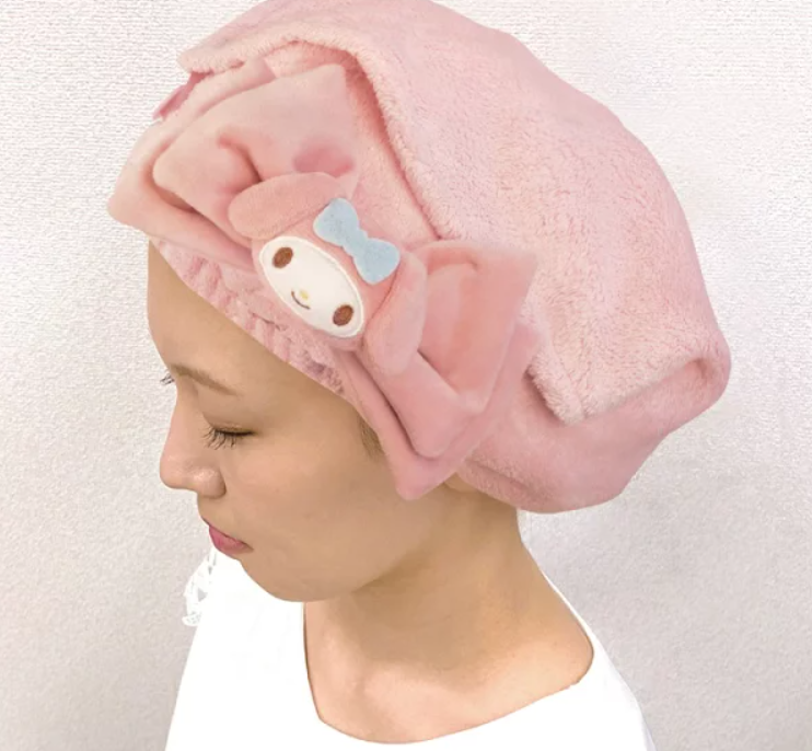 Japan SANRIO Sanrio quick-drying absorbent scarf 44cm-68cm (various options)