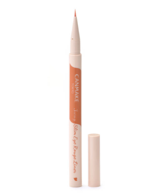 日本CANMAKE 涙袋笔-02 sheer orange