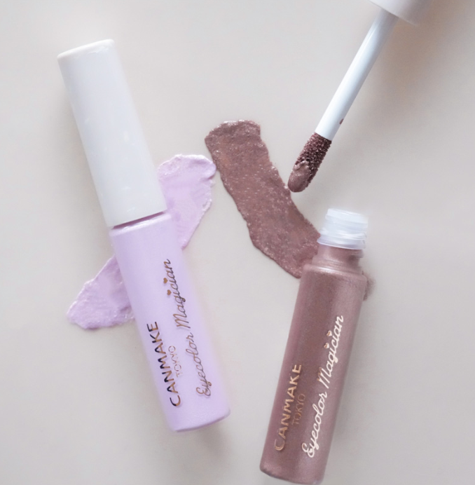 Japanese CANMAKE liquid eye shadow-(05/06 optional) 