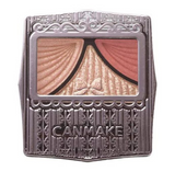 Japan CANMAKE clear water three-color eye shadow - a variety of optional
