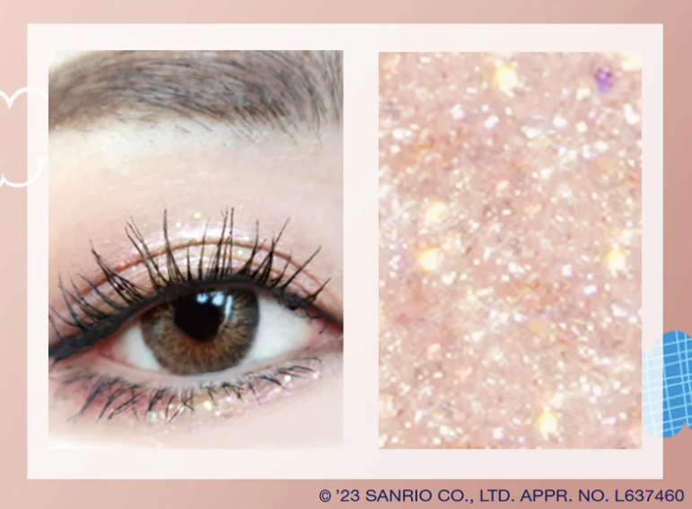 Japan JILL LEEN x CINNAMOROLL joint glitter eye shadow (various styles to choose from) 