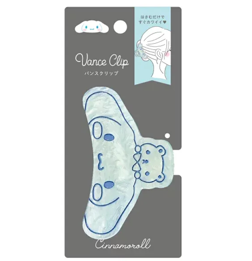 Japanese SANRIO VANCE hair clip-three types available 