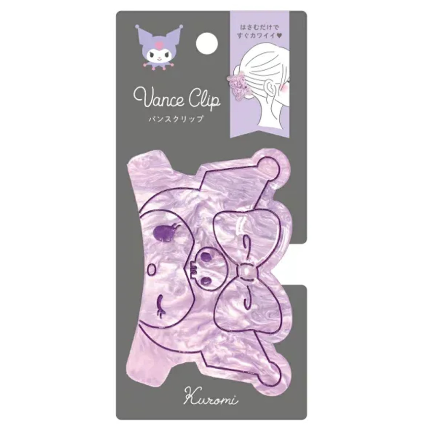 Japanese SANRIO VANCE hair clip-three types available 