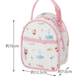 Japanese SKATER and Sanrio/Disney jointly branded lunch pouch (two options available) 