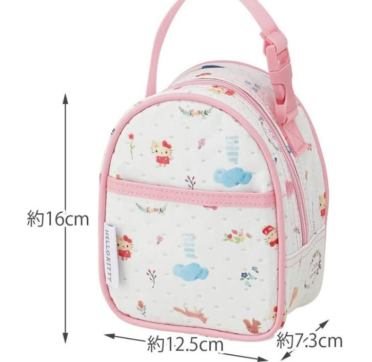 Japanese SKATER and Sanrio/Disney jointly branded lunch pouch (two options available) 