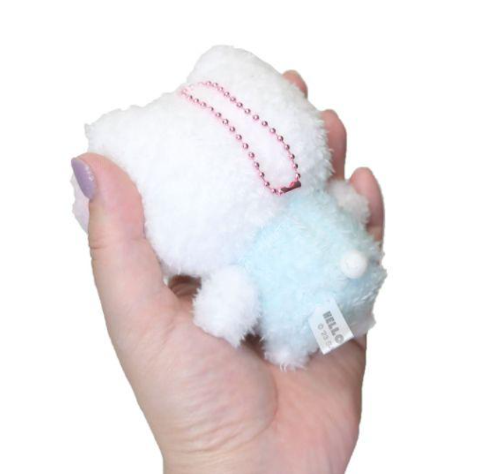 Japan SANRIO luminous doll pendant-Hello kitty 