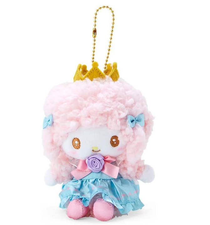 Japanese SANRIO crown pendant-sweet piano
