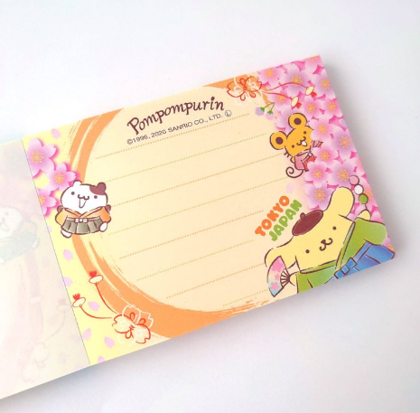 Japan's Sanrio sanrio mini note book - (random style)