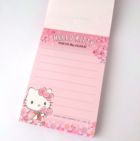 Japan's Sanrio sanrio mini note book - (random style)