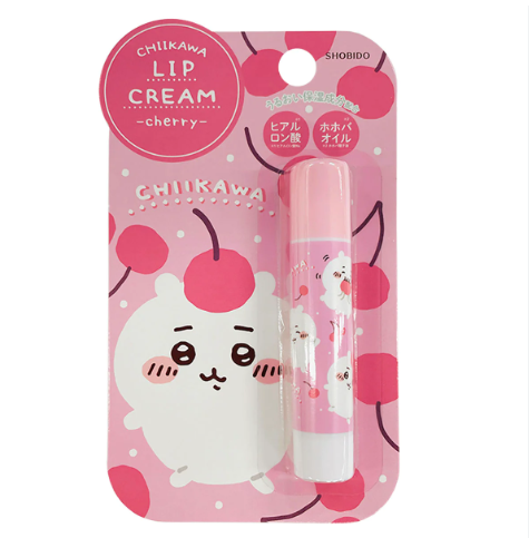 Japanese SHOBIDO chiikawa lip balm (various types available)