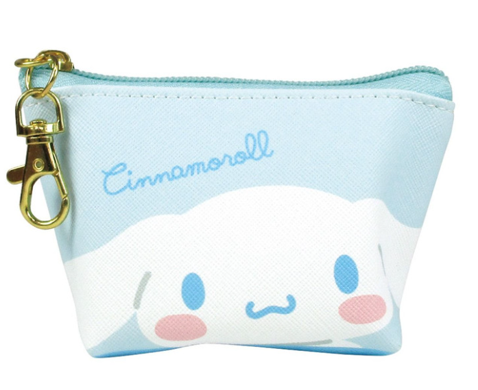 Japan's Sanrio SANRIO Jade Dog Keychain Coin Purse Bag