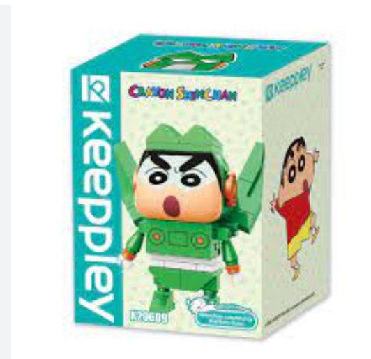 KEEPPLEY Crayon Shin-chan Assemblage-(Multiple styles to choose from)