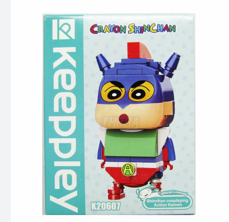 KEEPPLEY Crayon Shin-chan Assemblage-(Multiple styles to choose from)