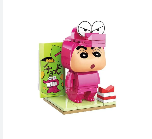KEEPPLEY Crayon Shin-chan Assemblage-(Multiple styles to choose from)