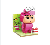 KEEPPLEY Crayon Shin-chan Assemblage-(Multiple styles to choose from)