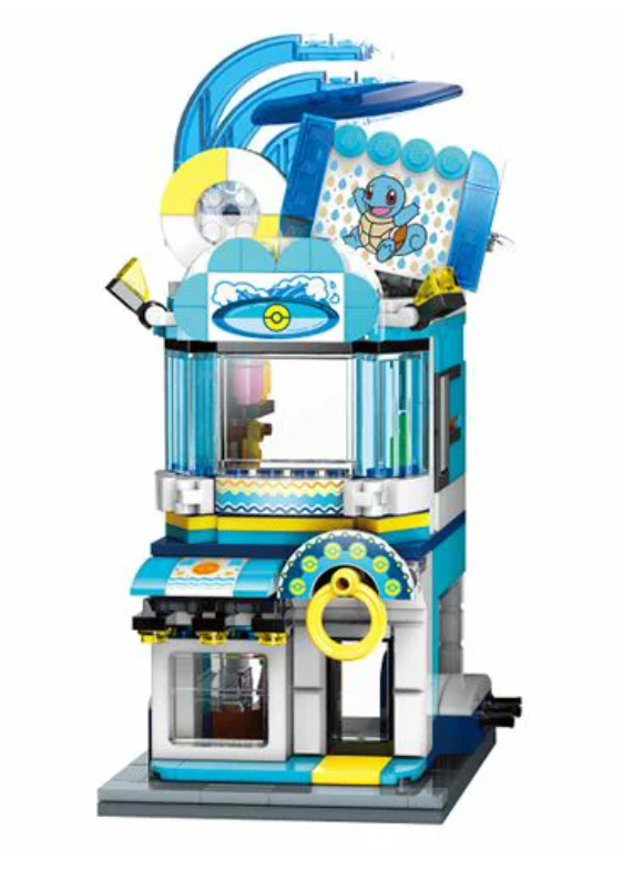 Keepplay Pokémon Supply Store Building Blocks-(Multiple styles to choose from)