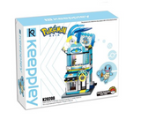 Keepplay Pokémon Supply Store Building Blocks-(Multiple styles to choose from)