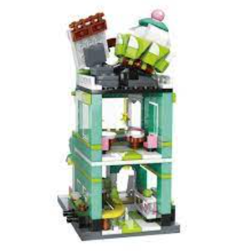 Keepplay Pokémon Supply Store Building Blocks-(Multiple styles to choose from)