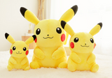 澳捷而宝可梦POKEMON皮卡丘玩偶-（4款可选）