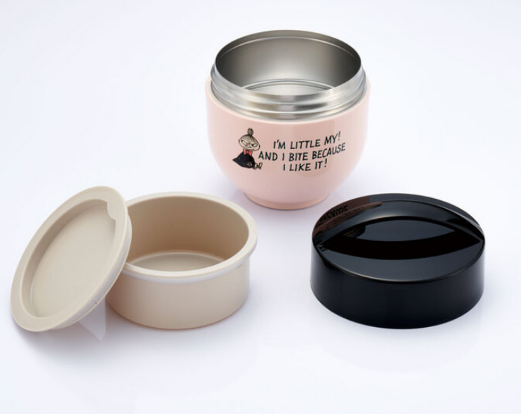 日本SKATER Little My Pink Moomin 女式保温饭盒-540ml