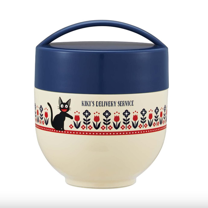 日本SKATER KIKI'S 保温午餐饭盒-540ml