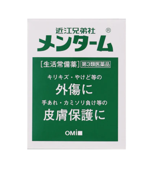 日本OMI近江兄弟薄荷膏- 85g