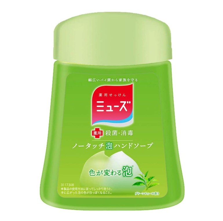 日本Muse No Touch 泡沫洗手液补充装-250ml （多款可选）