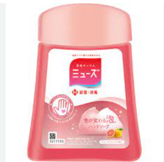 日本Muse No Touch 泡沫洗手液补充装-250ml （多款可选）