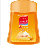 日本Muse No Touch 泡沫洗手液补充装-250ml （多款可选）