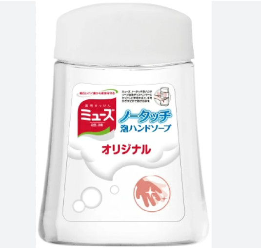 日本Muse No Touch 泡沫洗手液补充装-250ml （多款可选）