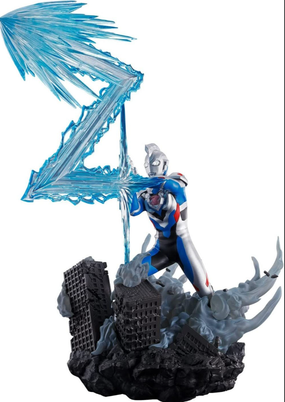 Bandai new Figuarts ZERO -Chougekisen- Ultraman Z Original "Ultraman Z"
