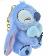Japan Tokyo Disneyland Stitch plush keychain/keychain
