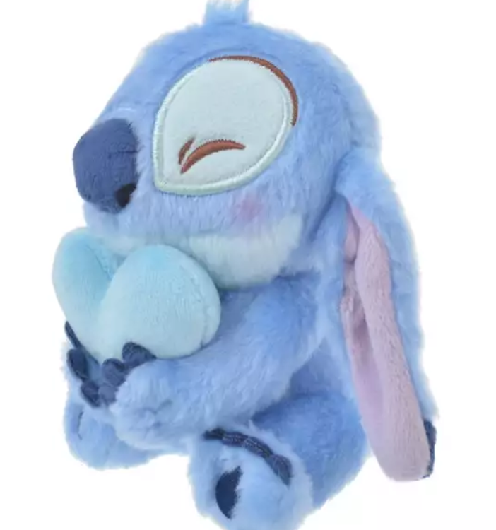 Japan Tokyo Disneyland Stitch plush keychain/keychain