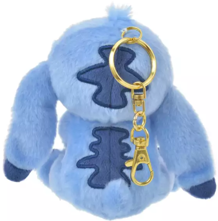 Japan Tokyo Disneyland Stitch plush keychain/keychain