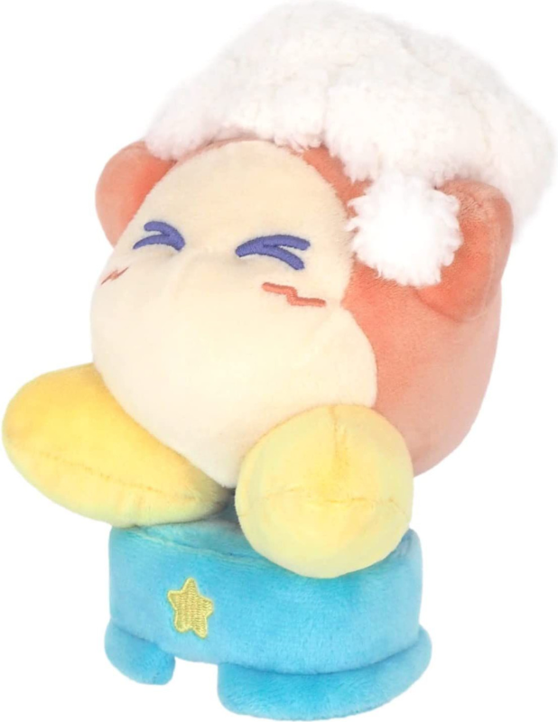 日本San-ei Kirby Sweet Dreams 毛绒泡泡摇摇迪伊玩偶