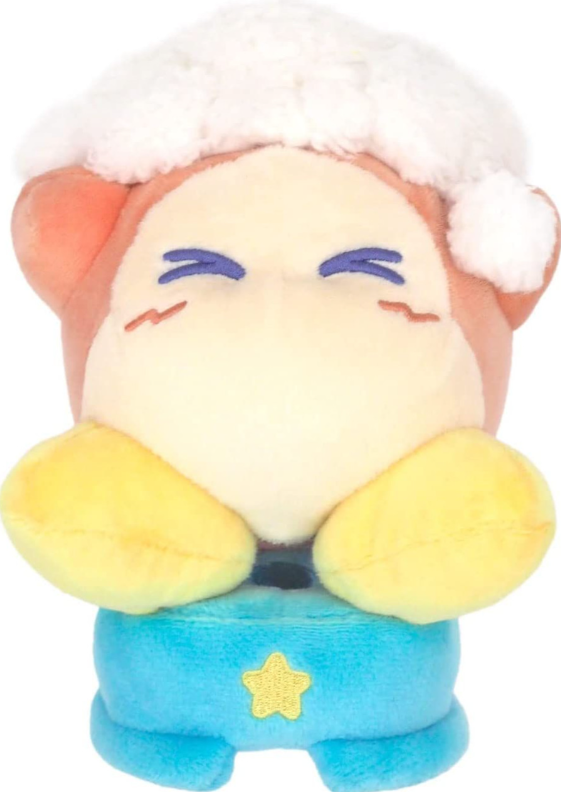 日本San-ei Kirby Sweet Dreams 毛绒泡泡摇摇迪伊玩偶
