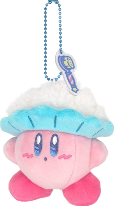 日本San-ei Kirby Sweet Dreams 毛绒星之卡比挂件