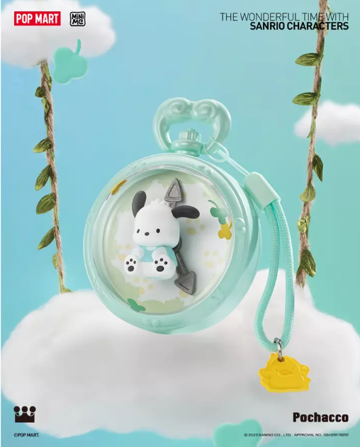 Pop mart Sanrio family good times - 8 pieces