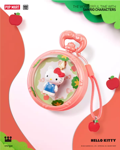 Pop mart Sanrio family good times - 8 pieces