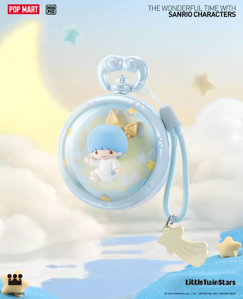 Pop mart Sanrio family good times - 8 pieces