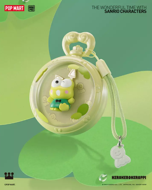 Pop mart Sanrio family good times - 8 pieces