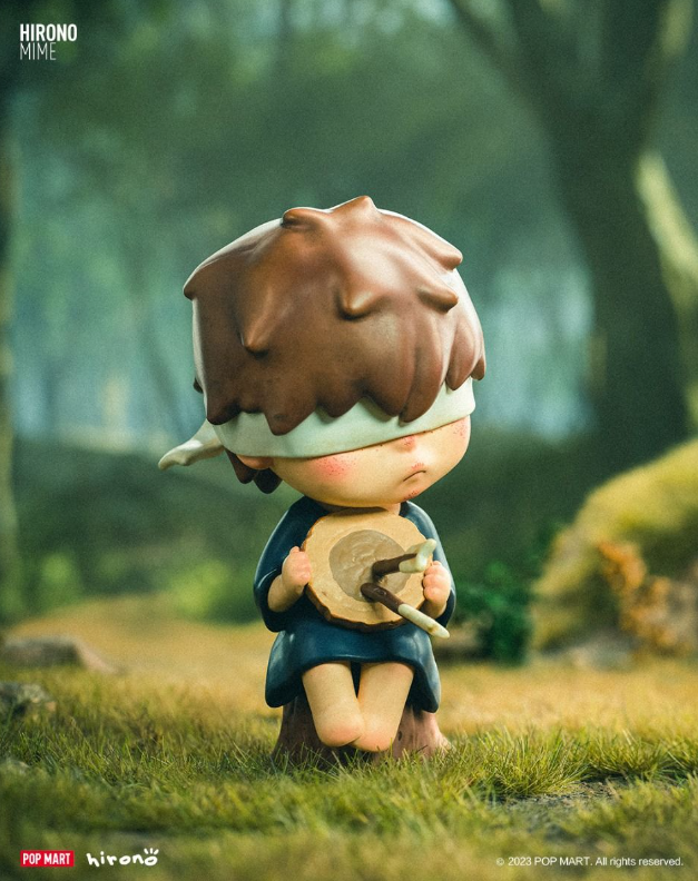 POP MART Pop Mart HIRONO MIME Ono fourth generation blind box