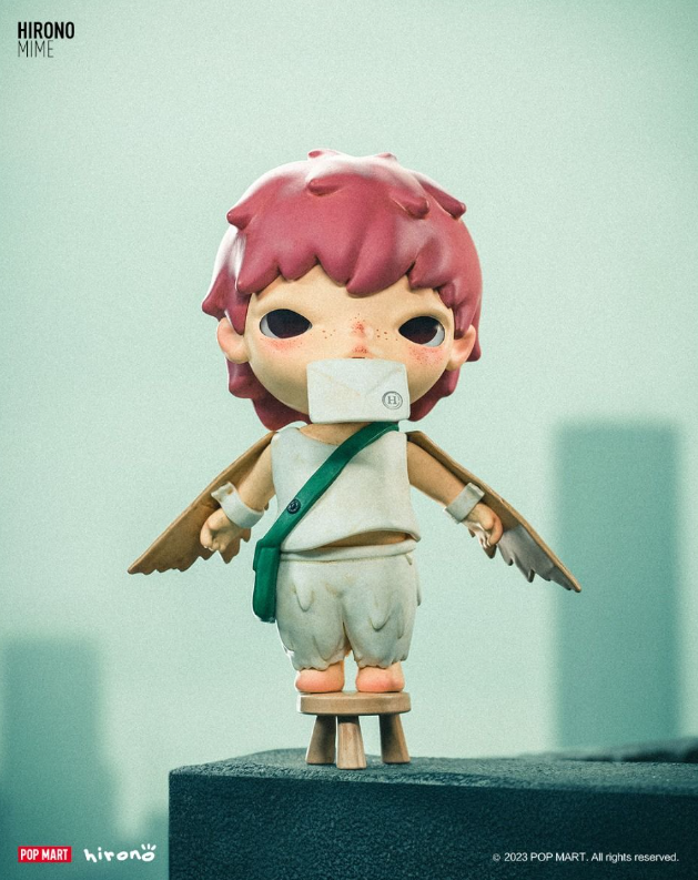 POP MART Pop Mart HIRONO MIME Ono fourth generation blind box
