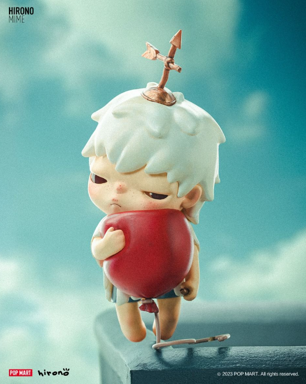 POP MART Pop Mart HIRONO MIME Ono fourth generation blind box